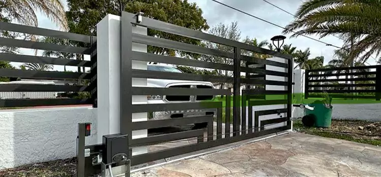 Automatic Driveway Gate Installation West Des Moines