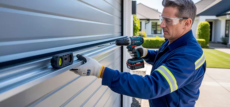 What Makes a Garage Door Go Off Track in West Des Moines, Iowa?
