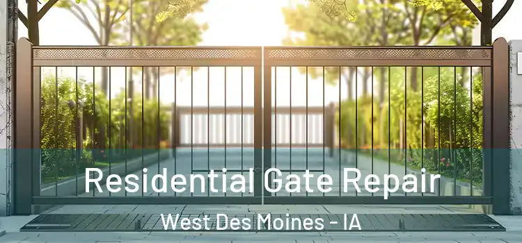  Residential Gate Repair West Des Moines - IA